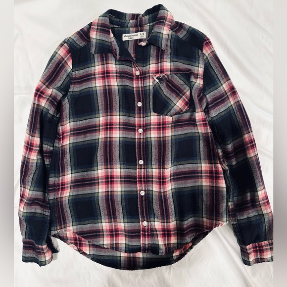 abercrombie kids Other - EUC Abercrombie Kids Flannel